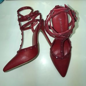 Red Heels (Valentino Look Alike)